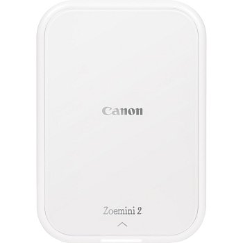 Zoemini 2 kapesní tisk. bílá 30P CANON