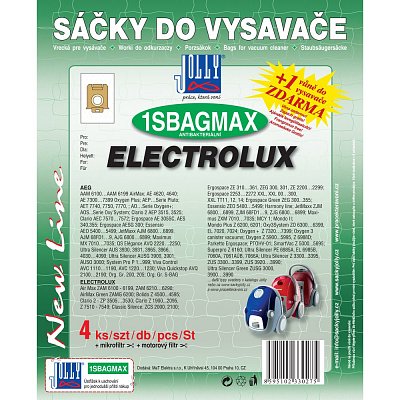 1 SBAG MAX SÁČEK DO VYSAVAČE JOLLY