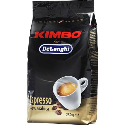 100% ARABICA ZRNKOVÁ KÁVA 250G DE'LONGHI