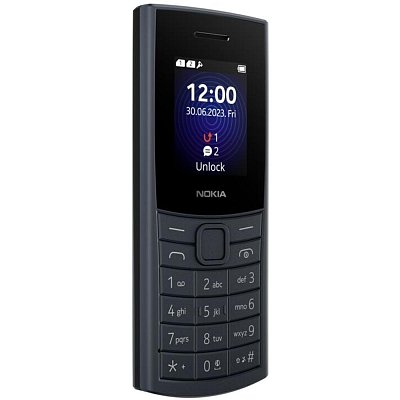 110 4G 2023 DS Blue NOKIA