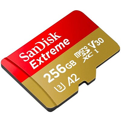 121587 microSDXC 256GB Extreme SANDISK