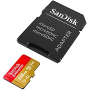 121587 microSDXC 256GB Extreme SANDISK