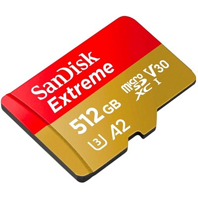 121589 microSDXC 512GB Extreme SANDISK