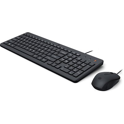 150 Wired Mouse and Keyboard CZ SK HP