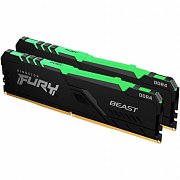 16GB 3200MHz DDR4 2x FURY RGB KINGSTON