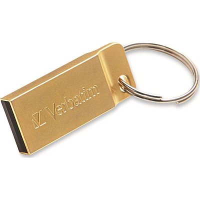 16GB USBFlash 3.0 METAL EX Gold VERBATIM