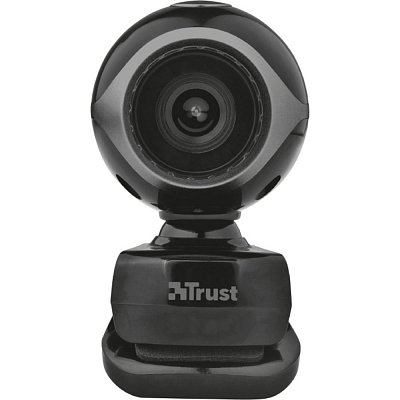 17003 EXIS WEBCAM BLACK USB 2.0 TRUST