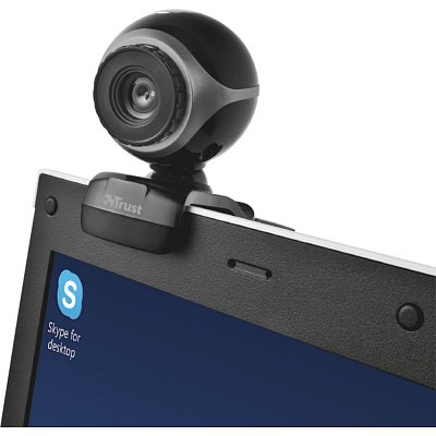 17003 EXIS WEBCAM BLACK USB 2.0 TRUST