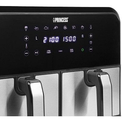 182074 DVOJ HORKOVZD.FRITÉZA 8L PRINCESS