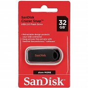183584 USB FD 32GB Cruzer Snap SANDISK