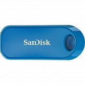 186480 USB FD 32GB Cruzer Snap Blue