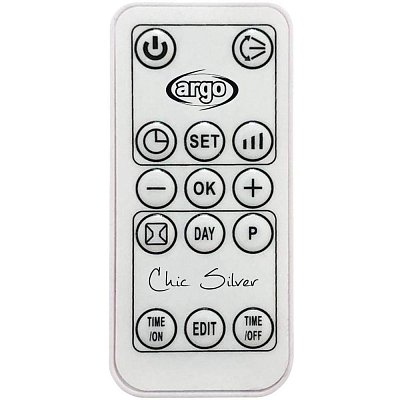 191070184 CHIC SILVER TOPNÝ PANEL ARGO