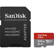 215421 MicroSDXC 64GB 140M UHS-I SANDISK