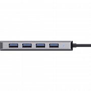 23327 Halyx Alu 4-Port USB 3.2 Hub TRUST