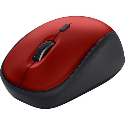 24550 Yvi+ Wireless Mouse Eco Red TRUST