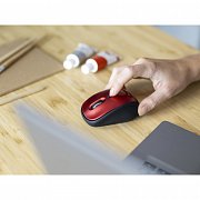 24550 Yvi+ Wireless Mouse Eco Red TRUST