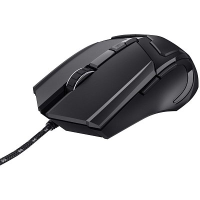 24749 BASICS GAMING MOUSE BLACK TRUST