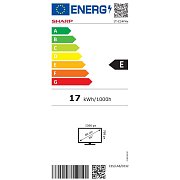 24FH2EA ANDROID SMART TV, T2/C/S2 SHARP