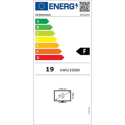 24TL510V 24 TV DVB-T2 HDMI BLACK LG