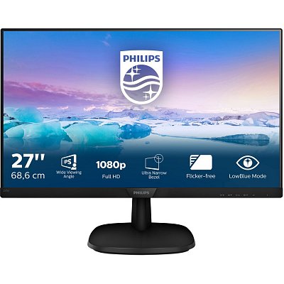 273V7QDAB 27 FHD IPS DVI HDMI PHILIPS