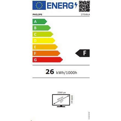 275V8LA 27 QHD LED 4ms PHILIPS