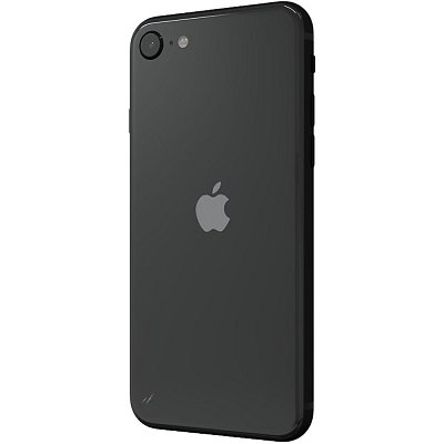2ND iPhone SE (3rd gen) Midnight 64 GB