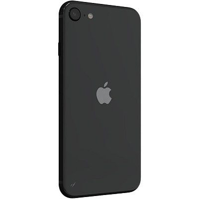 2ND iPhone SE (3rd gen) Midnight 64 GB