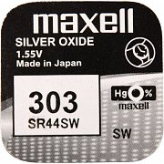 303/SR44SW/V303 1BP Ag MAXELL