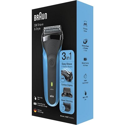 310 BT SERIES 3 HOLÍCÍ STROJEK BRAUN