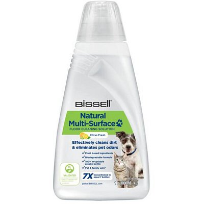 3122 NATURAL MULTISURFACEPET 1L BISSELL