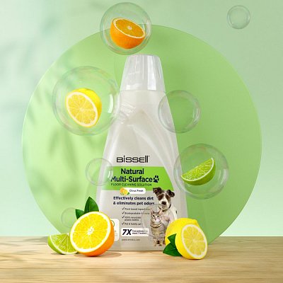 3122 NATURAL MULTISURFACEPET 1L BISSELL