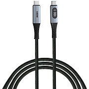 31848 USB-C kabel 100W 1,2m bl. VERBATIM