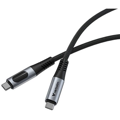 31848 USB-C kabel 100W 1,2m bl. VERBATIM