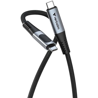 31849 USB-C kabel 240W 1,2m bl. VERBATIM