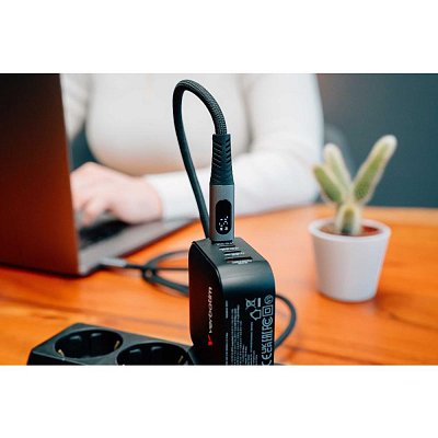 31849 USB-C kabel 240W 1,2m bl. VERBATIM