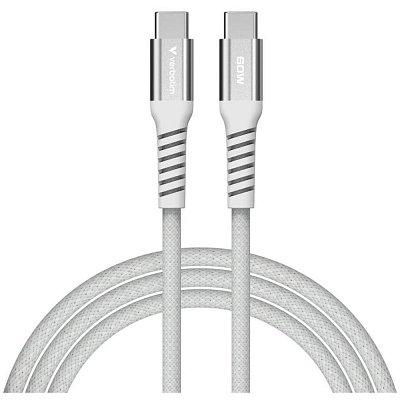 31850 magnet. USB-C kabel 60W 1,2m gray