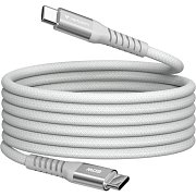 31850 magnet. USB-C kabel 60W 1,2m gray