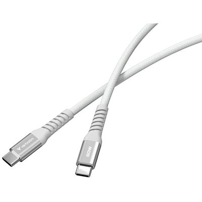 31850 magnet. USB-C kabel 60W 1,2m gray