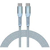31852 magnet. USB-C kabel 60W 1,2m blue