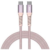 31853 magnet. USB-C kabel 60W 1,2m pink