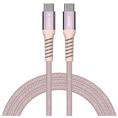 31857 magnet.USB-C kabel 100W 1,2m pink
