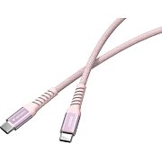 31857 magnet.USB-C kabel 100W 1,2m pink
