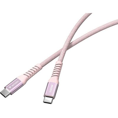 31857 magnet.USB-C kabel 100W 1,2m pink