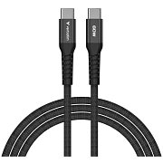 31859 magnet. USB-C kabel 60W 1,2m black