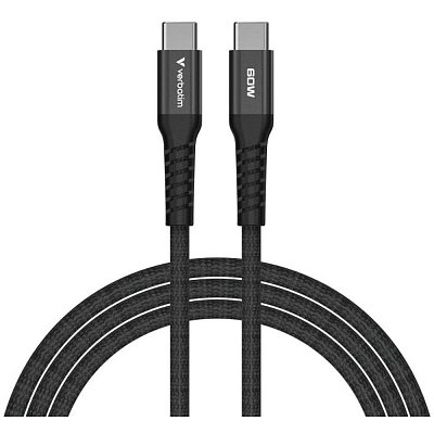 31859 magnet. USB-C kabel 60W 1,2m black