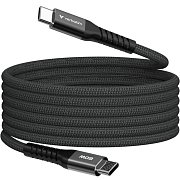 31859 magnet. USB-C kabel 60W 1,2m black