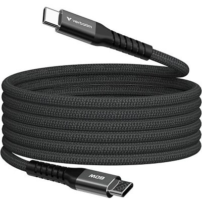 31859 magnet. USB-C kabel 60W 1,2m black