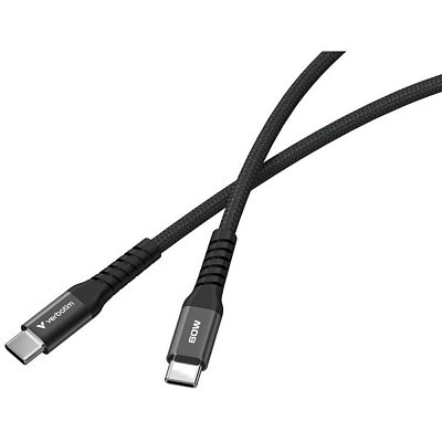 31859 magnet. USB-C kabel 60W 1,2m black