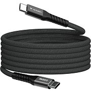 31863 magnet.USB-C kabel 100W 1,2m black