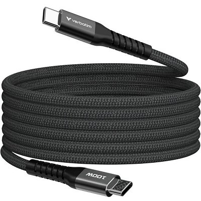 31863 magnet.USB-C kabel 100W 1,2m black